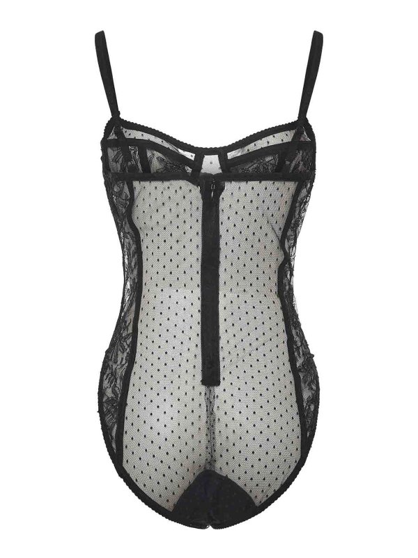 The Best Shops DOLCE & GABBANA: Tops & Tank tops - Lace Bodysuit