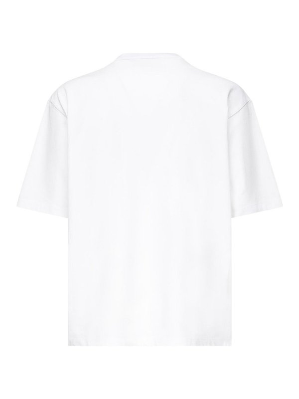 The Best Shops DSQUARED2: t-shirts - Loose Fit Canada T-Shirt