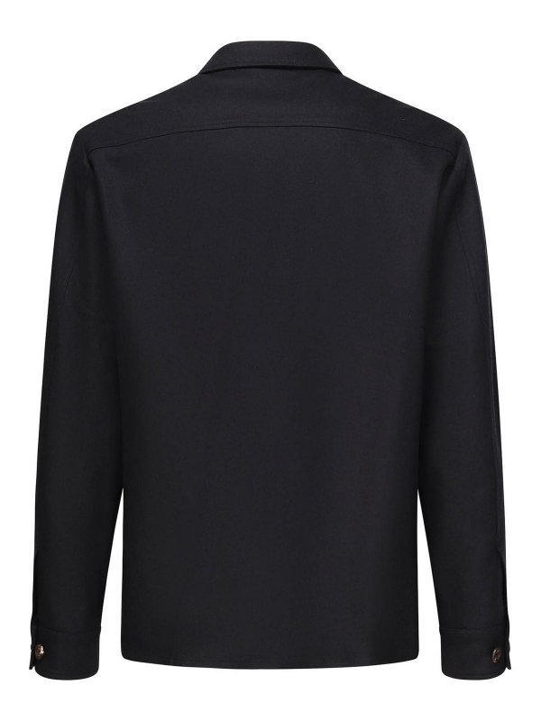 The Best Shops ELEVENTY: casual jackets - Wool Blend Overshirt