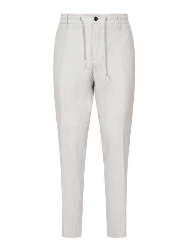 ELEVENTY: スウェットパンツ - トラックスーツ ボトムス - グレー