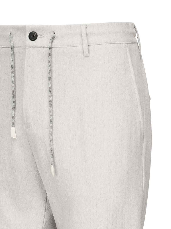 ELEVENTY: スウェットパンツ online - トラックスーツ ボトムス - グレー