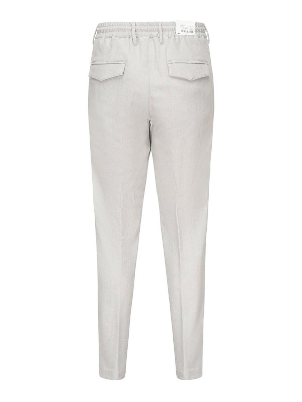 The Best Shops ELEVENTY: スウェットパンツ - トラックスーツ ボトムス - グレー