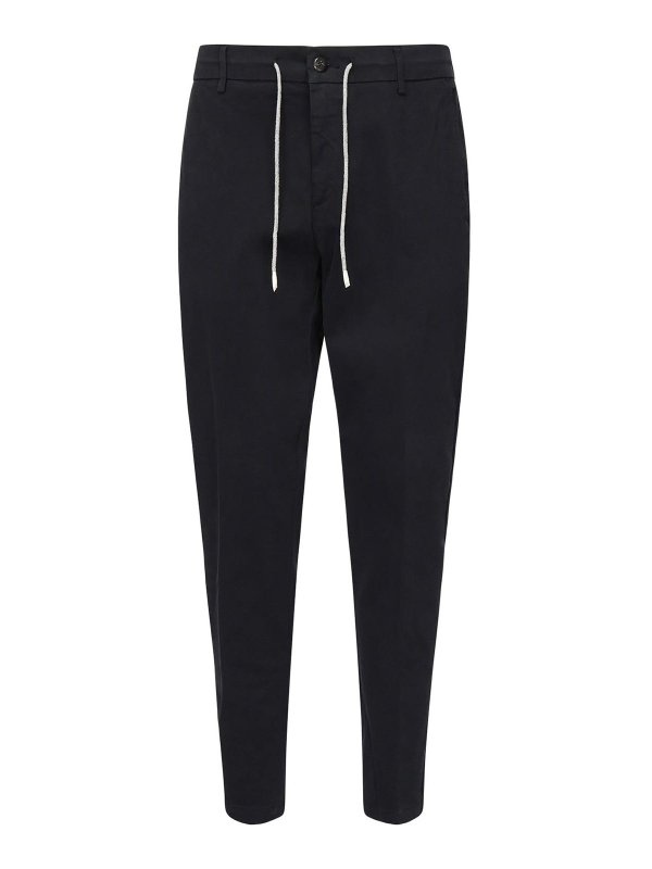 ELEVENTY: pantaloni sport - Pantaloni da jogging in cotone