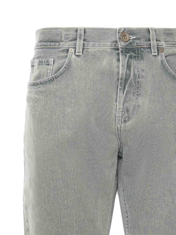 ELEVENTY: Jeans Rectos online - Vaqueros Rectos - Gris