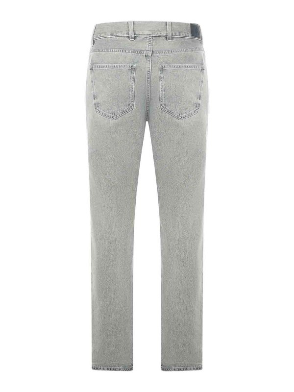 The Best Shops ELEVENTY: Jeans Rectos - Vaqueros Rectos - Gris