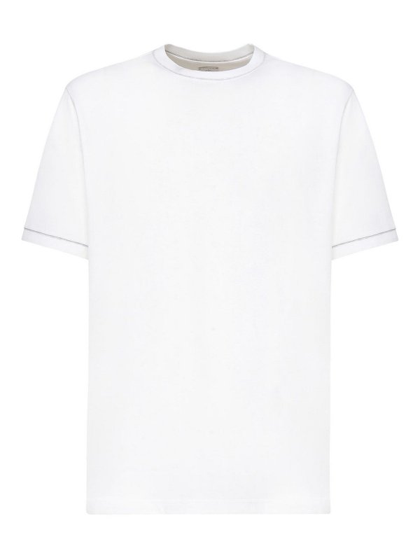 ELEVENTY: T-shirts - T-Shirt - Weiß