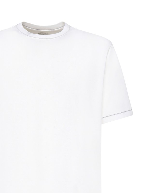 ELEVENTY: T-shirts online - T-Shirt - Weiß