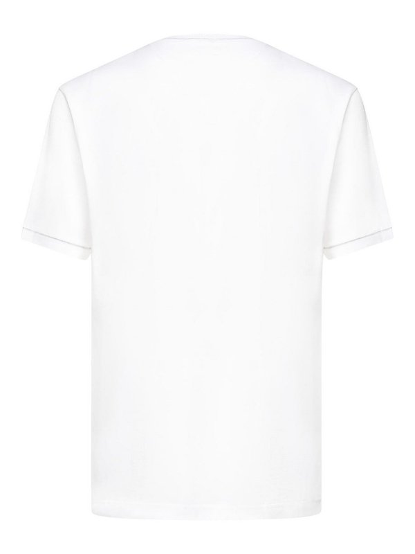 The Best Shops ELEVENTY: T-shirts - T-Shirt - Weiß