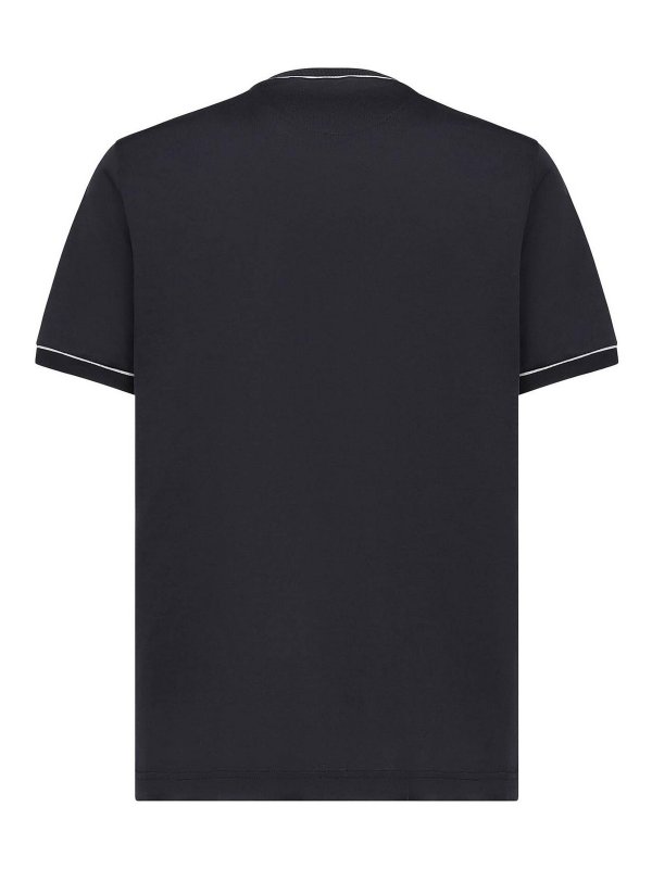 The Best Shops ELEVENTY: Camisetas - Camiseta - Azul