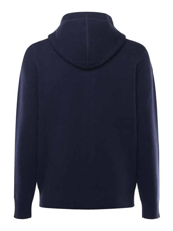 The Best Shops ELEVENTY: Sweatshirts & Sweaters - Wool Zip-Up Sweatshirt