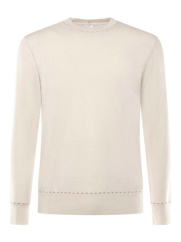 ELEVENTY: crew necks - Wool Sweater