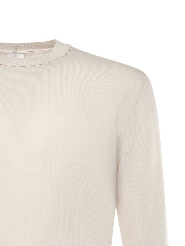 ELEVENTY: crew necks online - Wool Sweater