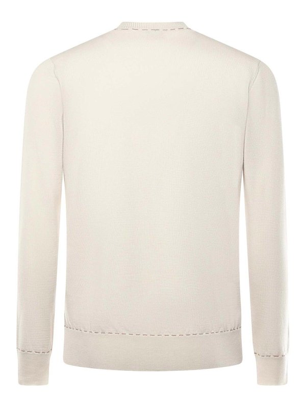 The Best Shops ELEVENTY: crew necks - Wool Sweater