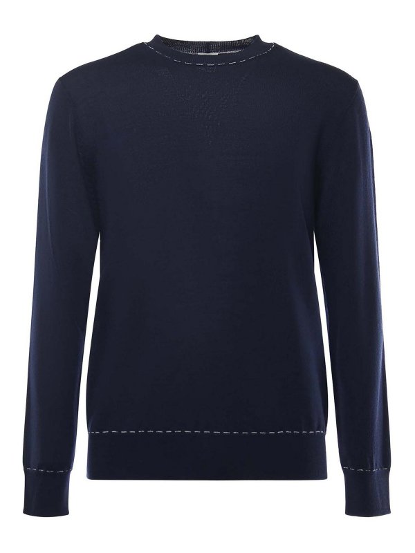 ELEVENTY: crew necks - Wool Sweater