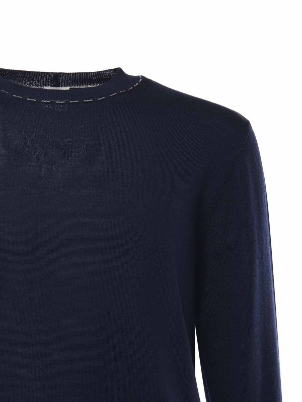 ELEVENTY: crew necks online - Wool Sweater