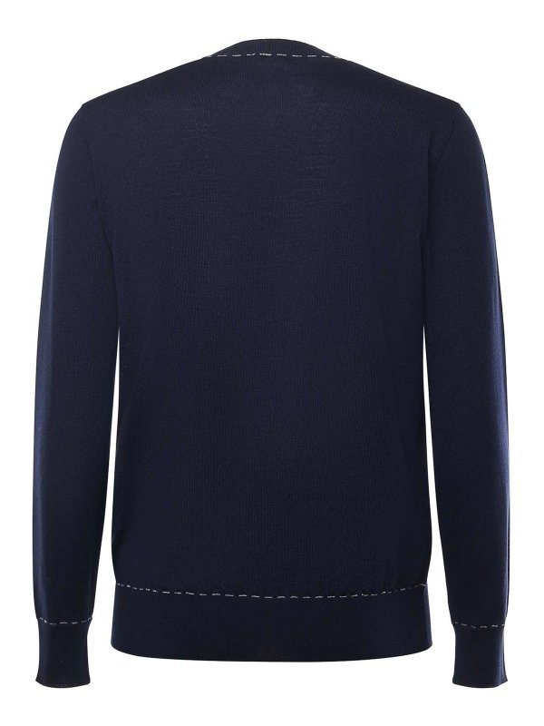The Best Shops ELEVENTY: crew necks - Wool Sweater
