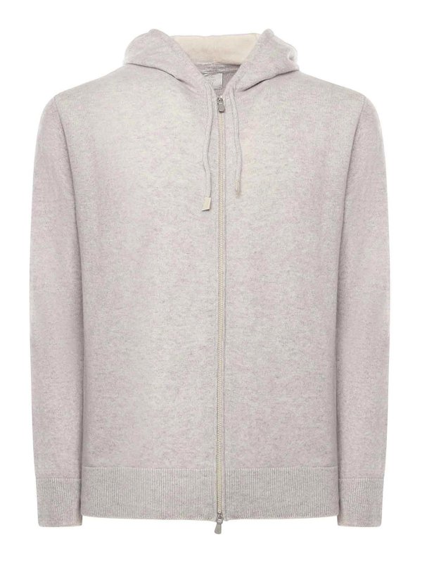 ELEVENTY: Sweatshirts und Pullover - Sweatshirt - Beige