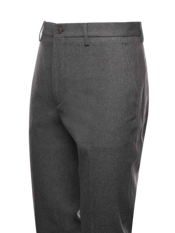 ETRO: カジュアルトラウザー online - カジュアルパンツ - グレー