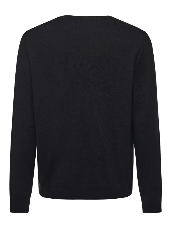 The Best Shops ETRO: Suéteres con cuello pico - Suéter Cuello Redondo - Negro