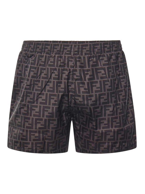 The Best Shops FENDI: one-piece - Ff Jacquard Swimsuit