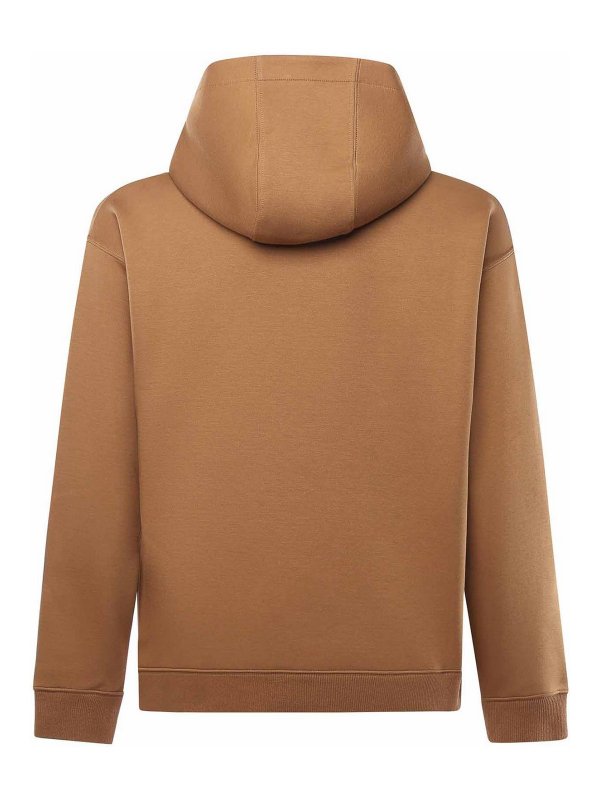 The Best Shops FENDI: Sweatshirts & Sweaters - Cotton Sweatshirt With Logo