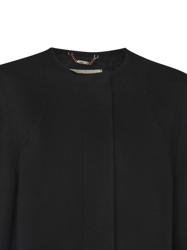 FENDI: crew necks online - Wool Coat