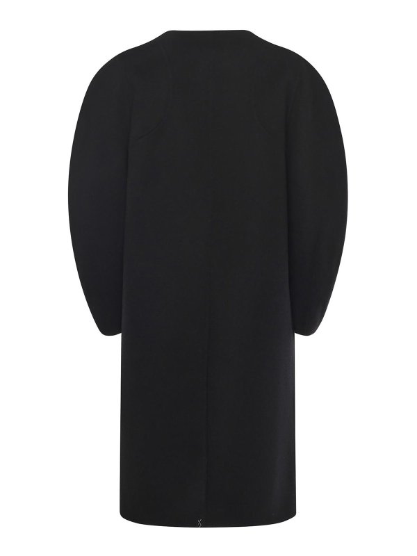 The Best Shops FENDI: crew necks - Wool Coat