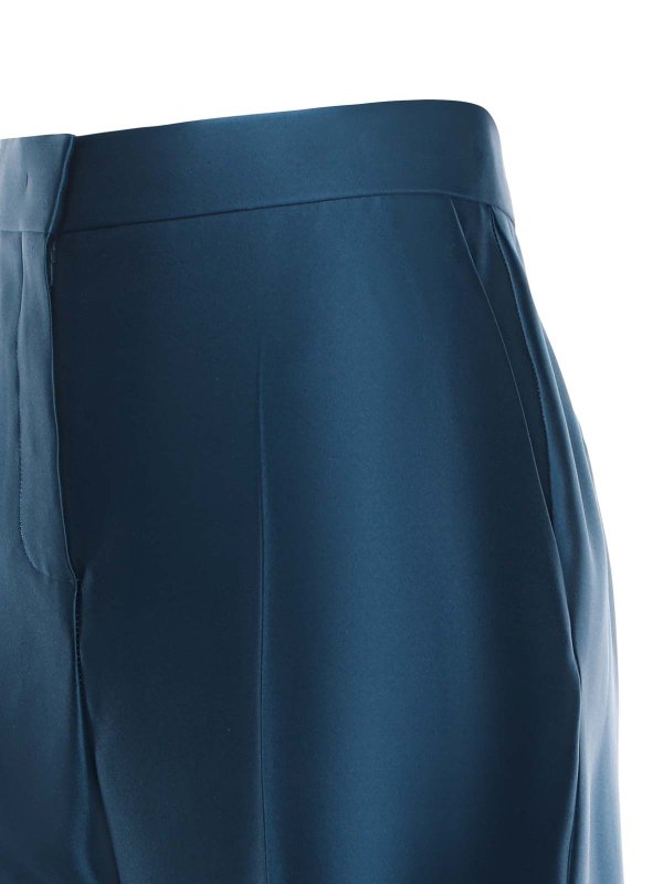 FENDI: casual trousers online - Duchesse Charleston Trousers