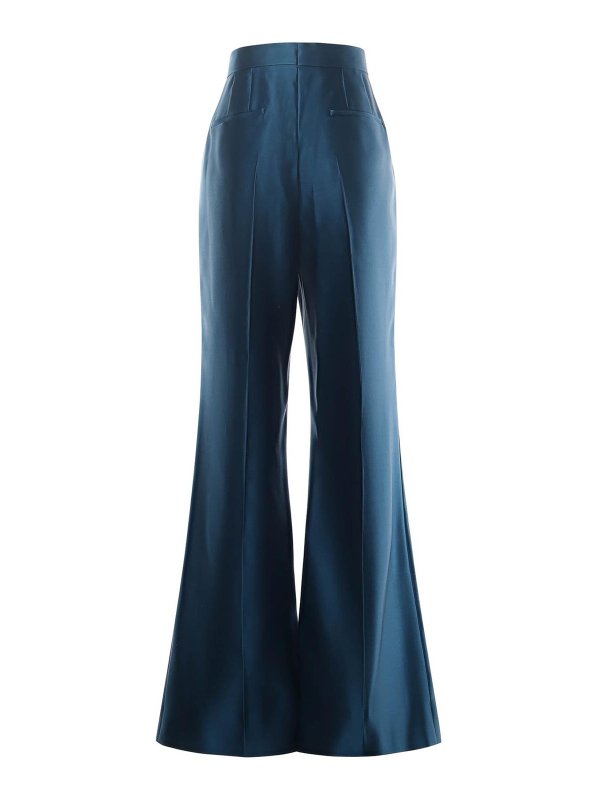The Best Shops FENDI: casual trousers - Duchesse Charleston Trousers