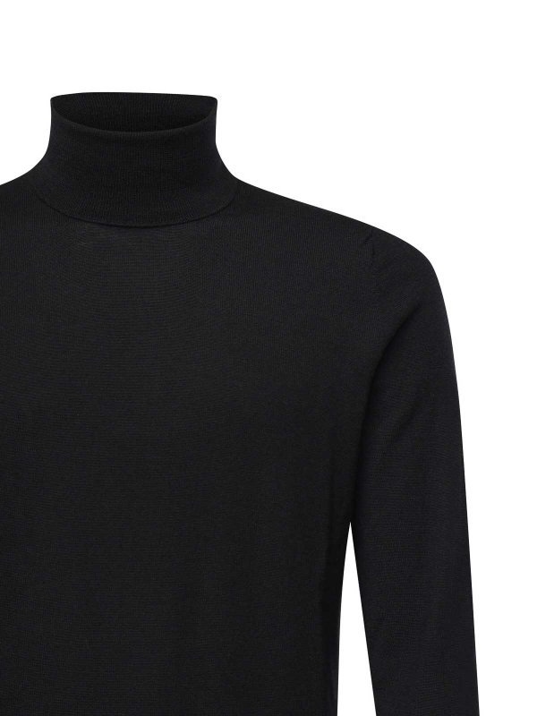 The Best Shops GIULIANO GALIANO: Turtlenecks & Polo necks - Wool Blend Turtleneck