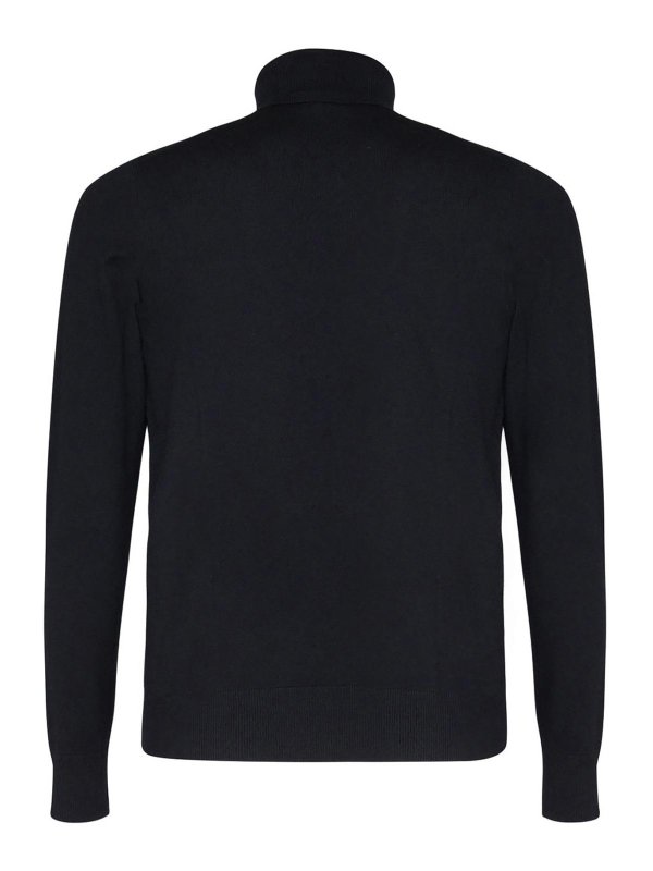 GIULIANO GALIANO: Rollkragenpullover  und Polo-Ausschnitt online - Rollkragenpullover - Schwarz