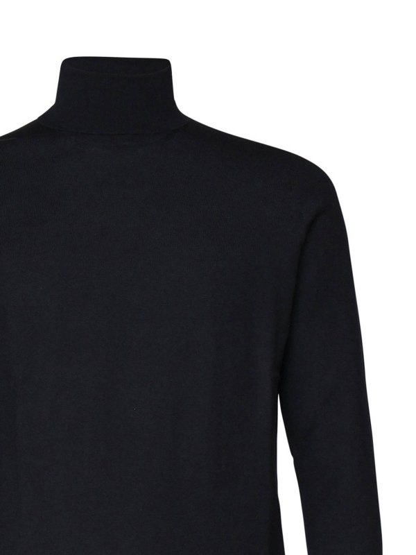 The Best Shops GIULIANO GALIANO: Rollkragenpullover  und Polo-Ausschnitt - Rollkragenpullover - Schwarz