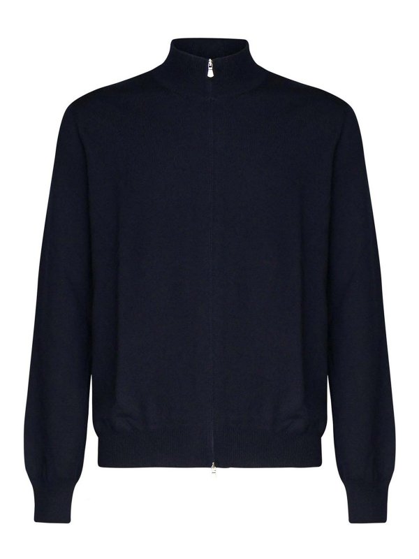 GIULIANO GALIANO: cardigans - Wool Cardigan