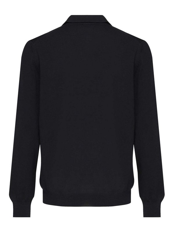 The Best Shops GIULIANO GALIANO: polo shirts - Virgin Wool Polo Shirt