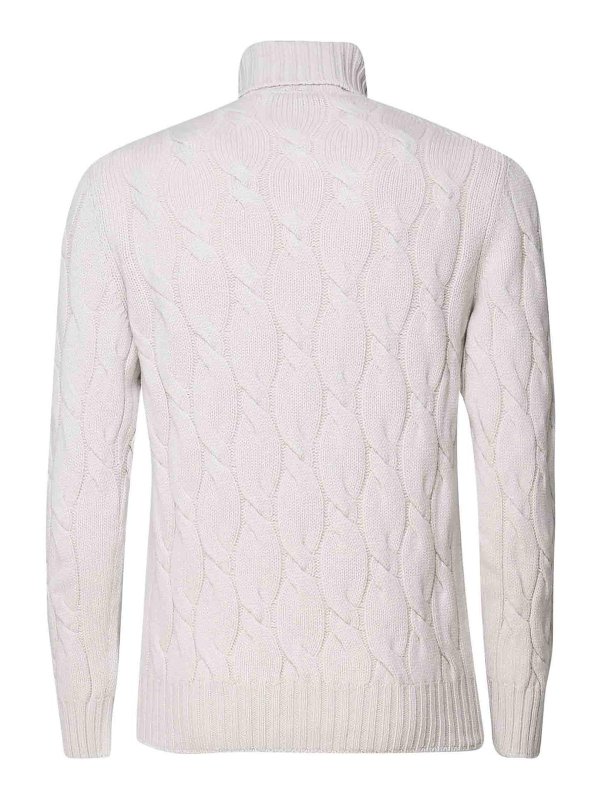 GIULIANO GALIANO: crew necks online - Tricot Turtleneck Sweater