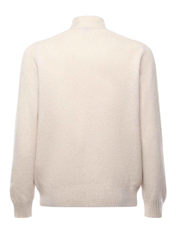 The Best Shops GIULIANO GALIANO: cardigan - Giacca cardigan in lana vergine