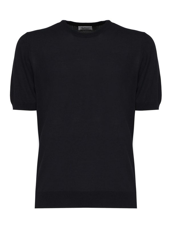 GIULIANO GALIANO: Camisetas - Camiseta - Azul