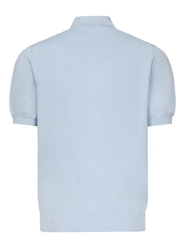 The Best Shops GIULIANO GALIANO: polo shirts - Pure Cotton Polo