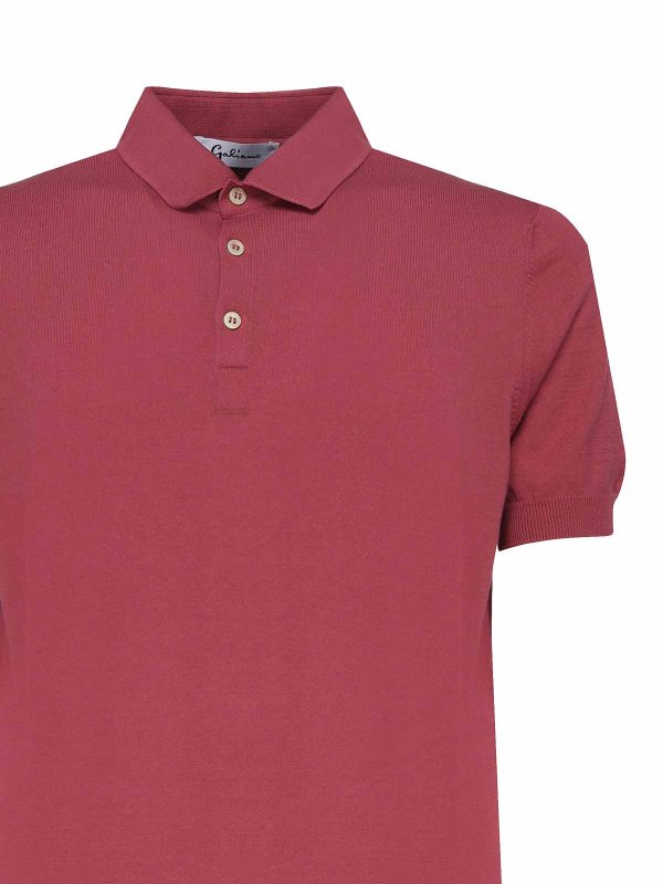 The Best Shops GIULIANO GALIANO: ポロシャツ - ポロシャツ - ライトブラウン