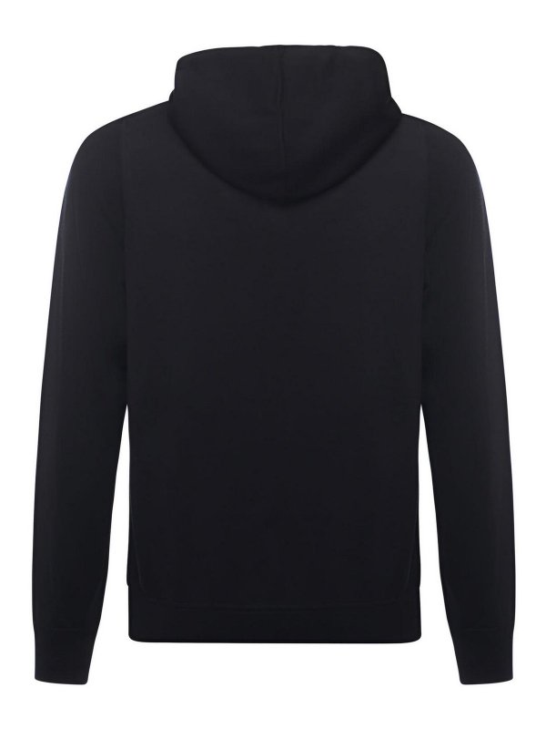 The Best Shops GIULIANO GALIANO: スウェット＆セーター - スウェットシャツ/セーター - 黒