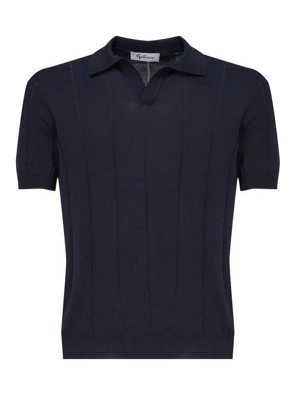 GIULIANO GALIANO: polo shirts - Premium Polo
