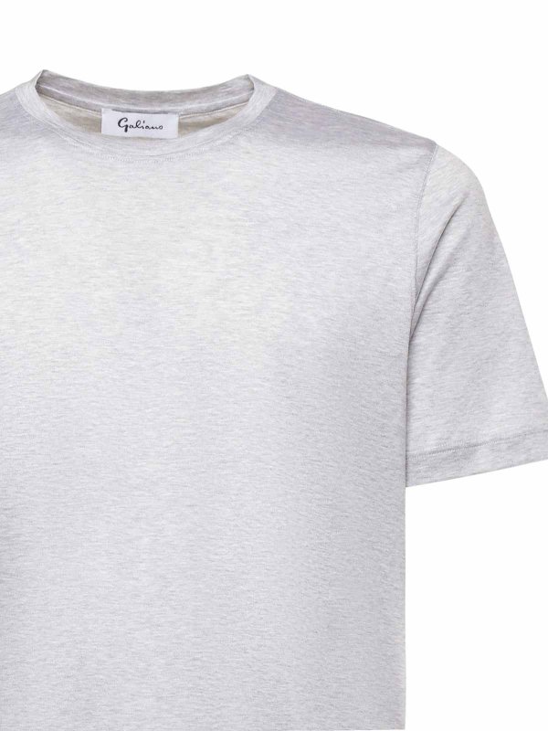 GIULIANO GALIANO: t-shirts online - Cotton T-Shirt