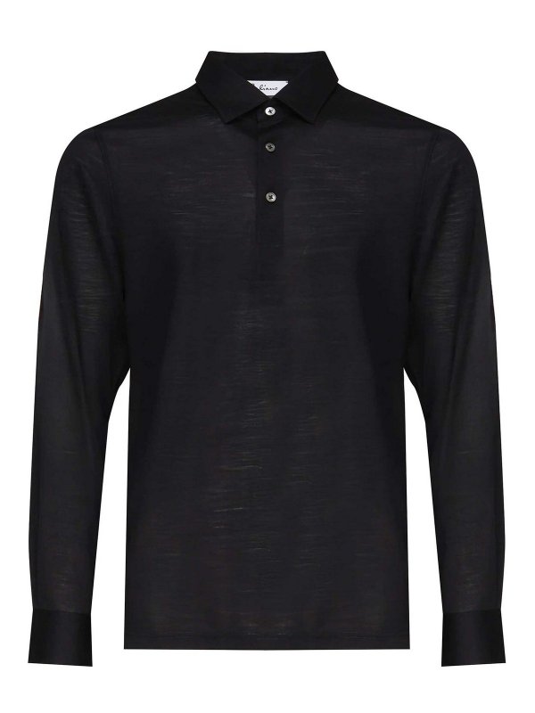 GIULIANO GALIANO: polo - Polo In Lana Vergine