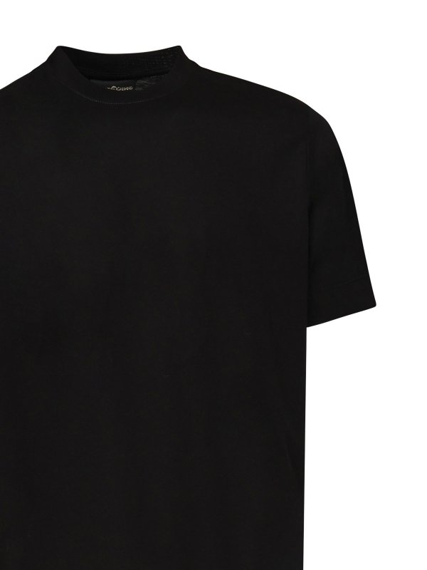 The Best Shops GIULIANO GALIANO: t-shirts - Aigue Cotton T-Shirt