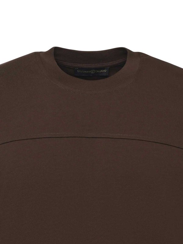 GIULIANO GALIANO: Camisetas online - Camiseta - Marrón Claro
