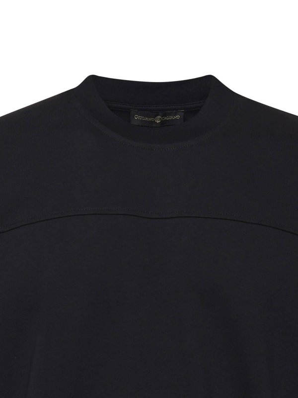 GIULIANO GALIANO: Tシャツ online - Tシャツ - 黒