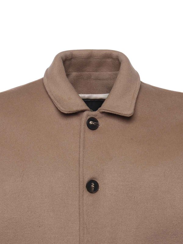 GIULIANO GALIANO: casual jackets online - Dire Wool Jacket