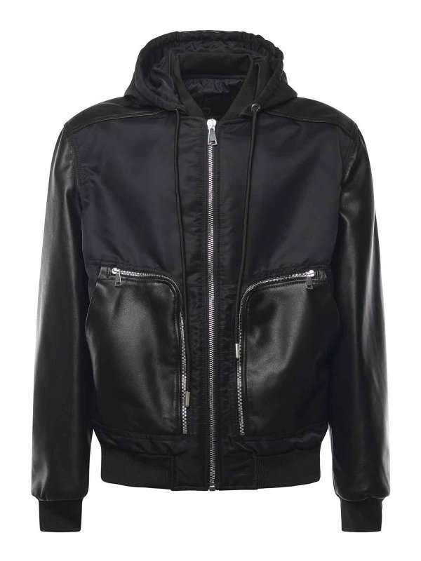 GIULIANO GALIANO: bombers - Gourch Bomber Jacket
