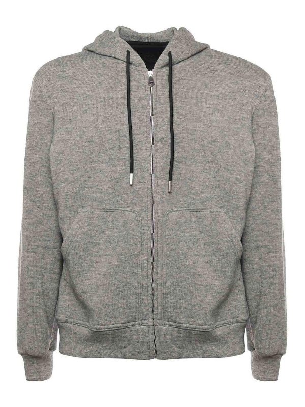 GIULIANO GALIANO: Sweatshirts & Pulls - Sweat-Shirts - Gris