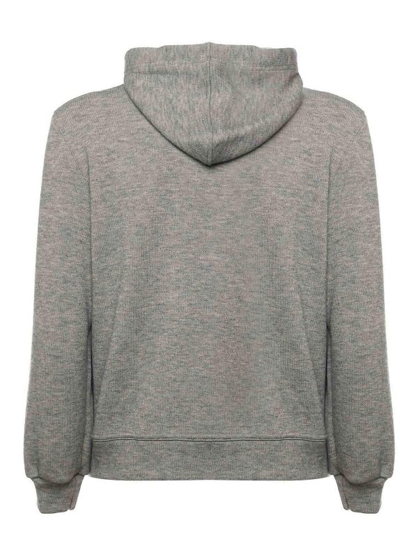 The Best Shops GIULIANO GALIANO: Sweatshirts & Pulls - Sweat-Shirts - Gris